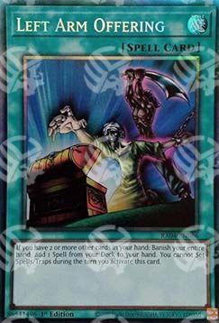 Sacrificio del Braccio Sinistro - Assalto Quarto di Secolo (Collectors Rare) [RA04-086]