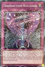 Transazione Rollback - Assalto Quarto di Secolo (Collectors Rare) [RA04-105]