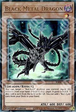 Drago Metallico Nero - Assalto Quarto di Secolo (Ultimate Rare) [RA04-016]