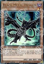 Drago Metallico Nero - Assalto Quarto di Secolo (Ultimate Rare) [RA04-016]