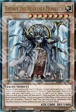 Ehther the Heavenly Monarch - Assalto Quarto di Secolo (Ultimate Rare) [RA04-018]