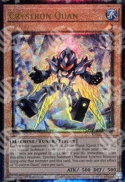 Crystron Quan - Assalto Quarto di Secolo (Ultimate Rare) [RA04-021]