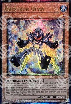 Crystron Quan - Assalto Quarto di Secolo (Ultimate Rare) [RA04-021]