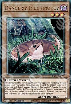 Pericolo!? Tsuchinoko? - Assalto Quarto di Secolo (Ultimate Rare) [RA04-027]