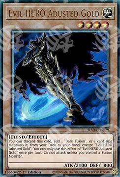 Gold Brunito EROE Malvagio - Assalto Quarto di Secolo (Ultimate Rare) [RA04-029]