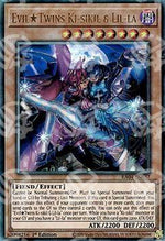 EvilTwins Ki-sikil & Lil-la - Assalto Quarto di Secolo (Ultimate Rare) [RA04-037]