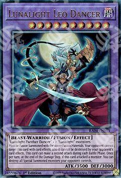 Leone Danzante della Lucelunare - Assalto Quarto di Secolo (Ultimate Rare) [RA04-053]