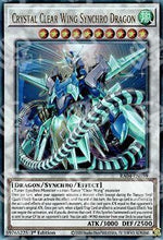 Drago Synchro Ala Chiara Cristallo - Assalto Quarto di Secolo (Ultimate Rare) [RA04-059]