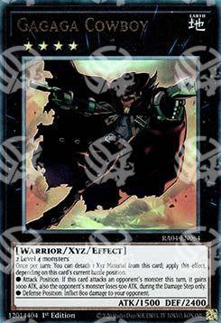 Cowboy Gagaga - Assalto Quarto di Secolo (Ultimate Rare) [RA04-064]