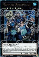 Sirenide Abissgaios - Assalto Quarto di Secolo (Ultimate Rare) [RA04-065]
