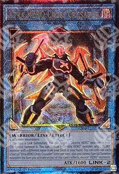 Crociato Croci EROE Xtra - Assalto Quarto di Secolo (Ultimate Rare) [RA04-076]