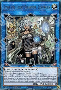 Lyna l'Ammaliatrice della Luce, Lucente - Assalto Quarto di Secolo (Ultimate Rare) [RA04-081]