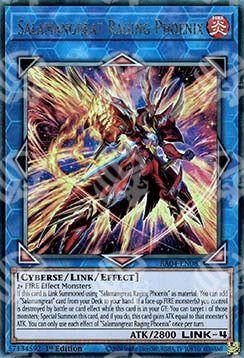 Salamagna Furiosa Fenice - Assalto Quarto di Secolo (Ultimate Rare) [RA04-083]
