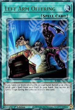 Sacrificio del Braccio Sinistro - Assalto Quarto di Secolo (Ultimate Rare) [RA04-086]