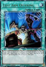 Sacrificio del Braccio Sinistro - Assalto Quarto di Secolo (Ultimate Rare) [RA04-086]