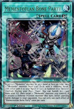 Festa delle Ossa Mementotlan - Assalto Quarto di Secolo (Ultimate Rare) [RA04-099]