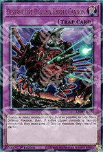 Cannone Daruma Karma Distruttivo - Assalto Quarto di Secolo (Ultimate Rare) [RA04-103]