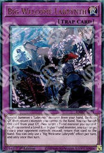 Grande Benvenuto Labrinto - Assalto Quarto di Secolo (Ultimate Rare) [RA04-104]