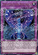 Transazione Rollback - Assalto Quarto di Secolo (Ultimate Rare) [RA04-105]