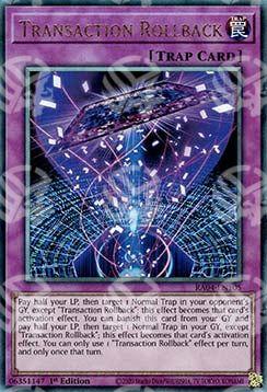 Transazione Rollback - Assalto Quarto di Secolo (Ultimate Rare) [RA04-105]