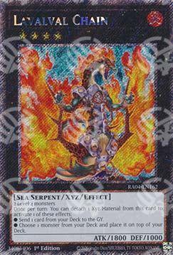 Catena Lavalval - Assalto Quarto di Secolo (Platinum Secret Rare) [RA04-162]