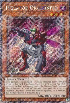 Libellula Inzektor - Assalto Quarto di Secolo (Platinum Secret Rare) [RA04-172]