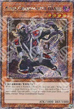 Granmaestro Ninja Hanzo - Assalto Quarto di Secolo (Platinum Secret Rare) [RA04-173]