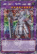 Cavaliere-Gemma Diamante Maestro - Assalto Quarto di Secolo (Platinum Secret Rare) [RA04-178]