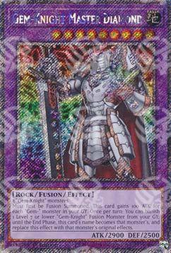 Cavaliere-Gemma Diamante Maestro - Assalto Quarto di Secolo (Platinum Secret Rare) [RA04-178]