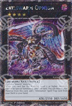 Ophion Brancomalvagio - Assalto Quarto di Secolo (Platinum Secret Rare) [RA04-179]