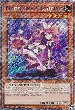 Magidolce Magileine - Assalto Quarto di Secolo (Platinum Secret Rare) [RA04-185]