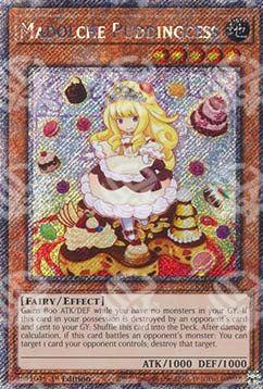 Magidolce Puddingcipessa - Assalto Quarto di Secolo (Platinum Secret Rare) [RA04-186]