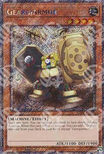 Ingranaggianarmatura - Assalto Quarto di Secolo (Platinum Secret Rare) [RA04-187]