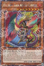 Re del Fuoco Alto Avatar Garunix - Assalto Quarto di Secolo (Platinum Secret Rare) [RA04-194]