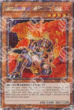 Fratellanza del Pugno di Fuoco - Orso - Assalto Quarto di Secolo (Platinum Secret Rare) [RA04-198]