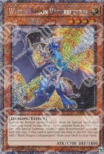 Drago Bianco Vivernaesplosiva - Assalto Quarto di Secolo (Platinum Secret Rare) [RA04-203]