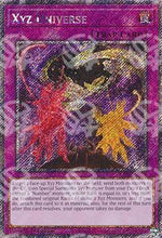 Universo Xyz - Assalto Quarto di Secolo (Platinum Secret Rare) [RA04-218]