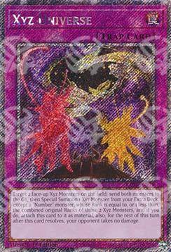 Universo Xyz - Assalto Quarto di Secolo (Platinum Secret Rare) [RA04-218]