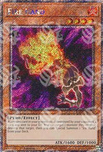 Mano di Fuoco - Assalto Quarto di Secolo (Platinum Secret Rare) [RA04-224]