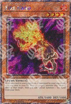 Mano di Fuoco - Assalto Quarto di Secolo (Platinum Secret Rare) [RA04-224]