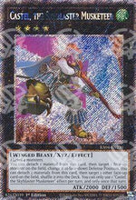 Castel, il Moschettiere Spaccacielo - Assalto Quarto di Secolo (Platinum Secret Rare) [RA04-230]