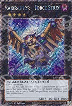 Raidraptor - Forza Strix - Assalto Quarto di Secolo (Platinum Secret Rare) [RA04-243]
