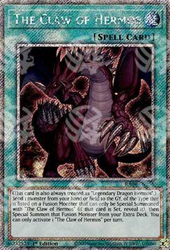 Artiglio di Hermos - Assalto Quarto di Secolo (Platinum Secret Rare) [RA04-256]
