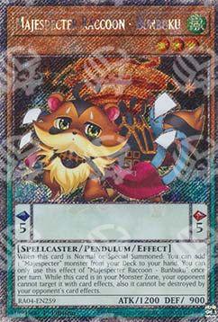 Maestospettro Procione - Bunbuku - Assalto Quarto di Secolo (Platinum Secret Rare) [RA04-259]
