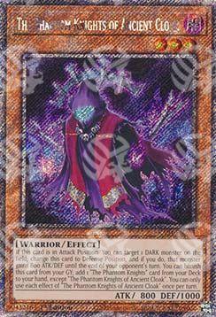 I Cavalieri Fantasma dell'Antico Mantello - Assalto Quarto di Secolo (Platinum Secret Rare) [RA04-263]