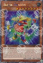 Drago Blocco - Assalto Quarto di Secolo (Platinum Secret Rare) [RA04-268]