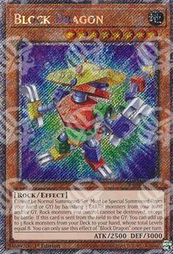 Drago Blocco - Assalto Quarto di Secolo (Platinum Secret Rare) [RA04-268]