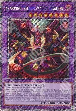 Drago Fusione Veleno Affamato - Assalto Quarto di Secolo (Platinum Secret Rare) [RA04-272]