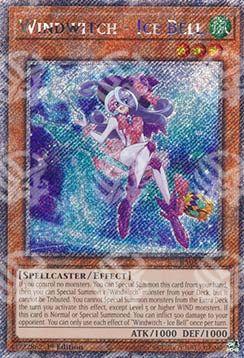 Ventostrega - Campanella di Ghiaccio - Assalto Quarto di Secolo (Platinum Secret Rare) [RA04-273]