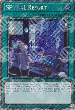 SPYRAL Resort - Assalto Quarto di Secolo (Platinum Secret Rare) [RA04-277]